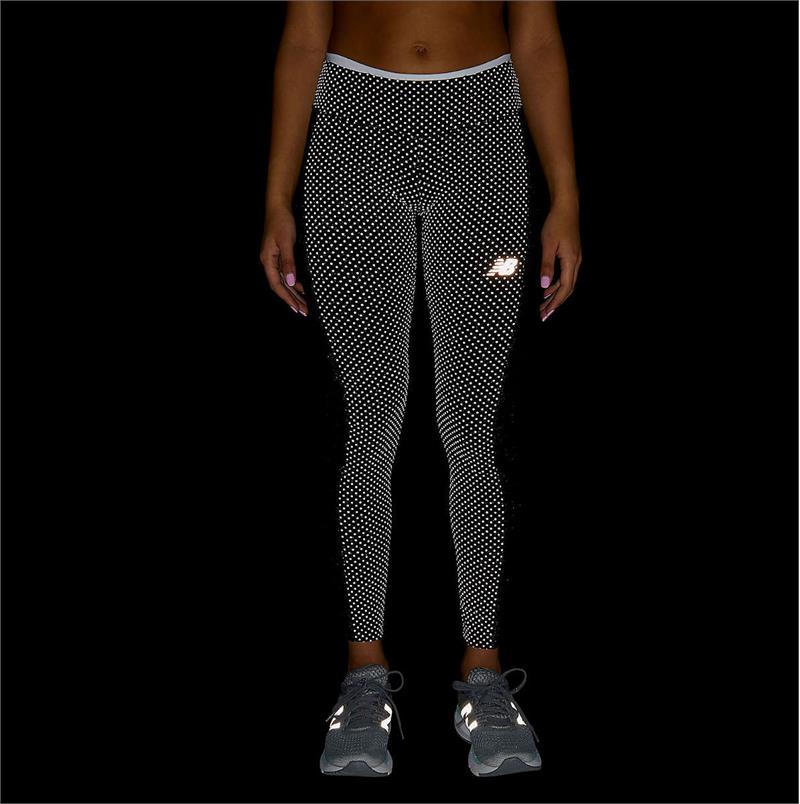 New Balance Womens Reflective Accelerate Tights-4